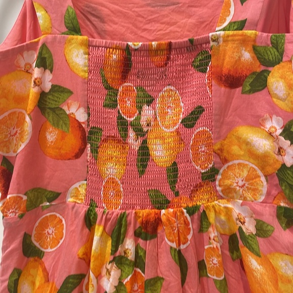 Floral Maxi Dress - Picture 3 of 5